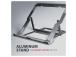 NB ACC STAND 10"-17.3"/ALUMINUM GREY STND-LAG AXAGON