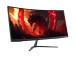 LCD Monitor ACER 34 " 3440 x 1440 pixels UltraWide Quad HD Native aspect ratio 21:9 LCD Curved UM…