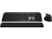 KEYBOARD +MOUSE COMBO MXKEYS S/GREY 920-012845 LOGITECH