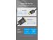 CABLE DP TO VGA 2M/BLACK HBLBH VENTION