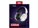 HEADSET GXT492W CARUS/WHITE 25448 TRUST