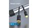 CABLE DP TO VGA 2M/BLACK HBLBH VENTION