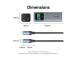 POWER BANK USB 27000MAH 140W/FKEH0 VENTION