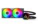 CPU COOLER MULTI SOCKET/LIGHTFLOW 240 ARGB (B) MONTECH