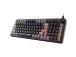 KEYBOARD GAMING BLACK US/FORGE GK110 US MSI