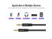 CABLE AUDIO 3.5MM TO 2.5MM/2M BALBH VENTION