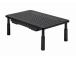 DISPLAY ACC ADJUSTABLE STAND/RECTGL MS-TABLE-D-01 GEMBIRD