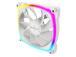 CASE FAN 120MM/RX120 PWM WHITE 3 IN 1 MONTECH