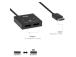 VIDEO SWITCH DP 2IN-1/CSV-1009 CLUB3D