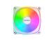 CASE FAN 120MM/RX120 PRO WHITE 3 IN 1 MONTECH
