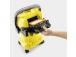 Vacuum Cleaner KARCHER Input power 1200 W Dust capacity 25 L Drum vacuum Cleaning type Dry&wet Dust…