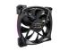 CASE FAN 140MM/RX140 PWM BLACK MONTECH