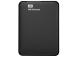 External HDD WESTERN DIGITAL Elements Portable 1TB USB 3.0 Colour Black WDBUZG0010BBK-WESN