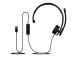 HEADSET H570E MONO USB/BLACK 981-001426 LOGITECH