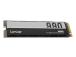 SSD LEXAR NM990 2TB M.2 NVMe Write speed 10000 MBytes/sec Read speed 14000 MBytes/sec 2.45mm TBW…