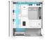 Case MONTECH AIR 100 ARGB MidiTower Not included MicroATX MiniITX Colour White AIR100ARGB(W)