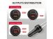 MOBILE CHARGER CAR USB 2PORT/48W PWC-PQ48 AXAGON