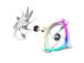 CASE FAN 120MM/RX120 PWM WHITE 3 IN 1 MONTECH