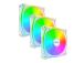 CASE FAN 120MM/AX120 PRO WHITE 3 IN 1 MONTECH