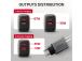 MOBILE CHARGER WALL USB 67W/GAN 2PORT ACU-PQ67D AXAGON