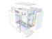 Case MONTECH KING 95 PRO (W) MidiTower Not included ATX MicroATX MiniITX Colour White KING95PRO(W)