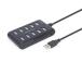 I/O HUB USB2 10PORT/UHB-U2P10P-01 GEMBIRD