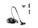 Vacuum Cleaner PHILIPS Bagged 900 Watts Noise 75 dB Black Weight 5.3 kg XD8122/10