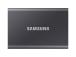 External SSD SAMSUNG T7 2TB USB 3.2 Write speed 1000 MBytes/sec Read speed 1050 MBytes/sec MU…