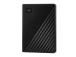 External HDD WESTERN DIGITAL My Passport 5TB USB 2.0 USB 3.0 USB 3.2 Colour Black WDBPKJ0050BBK-WESN