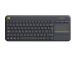 KEYBOARD WRL TOUCH K400 PLUS/920-007145 LOGITECH