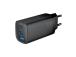 CHARGER USB UNIVERSAL QC3.0/TA-UC-PDQC65-01-BK GEMBIRD