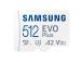 MEMORY MICRO SDXC EVO+ 512GB/V30 W/A MB-MC512SA/EU SAMSUNG