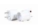 POWER ADAPTER AC EU TO UK 13A/A-AC-EUFUKM-01 GEMBIRD