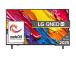TV Set LG 50" 4K/Smart 3840x2160 Wireless LAN Bluetooth webOS Black 50QNED82A3B