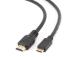 CABLE HDMI-MINI HDMI 3M/V2.0 CC-HDMI4C-10 GEMBIRD