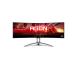 LCD Monitor AOC AG493UCX2 48.8" Gaming/Curved Panel VA 5120x1440 32:9 165Hz Matte 4 ms Speakers…