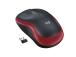 MOUSE USB OPTICAL CORDL. M185/RED 910-002240 LOGITECH