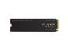 SSD WESTERN DIGITAL Black SN850X 1TB M.2 PCIE NVMe Write speed 6300 MBytes/sec Read speed 7300…