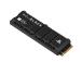 SSD SANDISK Black SN850P 1TB M.2 NVMe Write speed 6300 MBytes/sec Read speed 7300 MBytes/sec TBW…