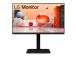 LCD Monitor LG 23.8 " 1920 x 1080 pixels Full HD Native aspect ratio 16:9 Flat 24BA450-B