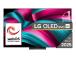 TV Set LG 83" OLED/4K/Smart 3840x2160 Wireless LAN Bluetooth webOS OLED83C51LA