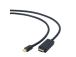 CABLE MINI-DP TO HDMI 1.8M/CC-MDP-HDMI-6 GEMBIRD