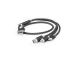 CABLE USB CHARGING 3IN1 1M/BLACK CC-USB2-AM31-1M GEMBIRD