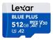 MEMORY MICRO SDXC 512GB UHS-I/W/A LMSBLPL512G-BNANG LEXAR