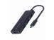 I/O HUB USB-C 4PORT/UHB-CM-U3P4-02 GEMBIRD
