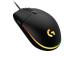 MOUSE USB OPTICAL G102 LIGHTSY/BLACK 910-005823 LOGITECH