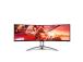 LCD Monitor AOC AG493UCX2 48.8" Gaming/Curved Panel VA 5120x1440 32:9 165Hz Matte 4 ms Speakers…