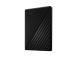 External HDD WESTERN DIGITAL My Passport 2TB USB 2.0 USB 3.0 USB 3.2 Colour Black WDBYVG0020BBK-WESN