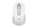 MOUSE USB OPTICAL WRL M650/WHITE 910-006255 LOGITECH