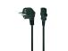 CABLE POWER EU 1M 6A/PC-186-1M GEMBIRD